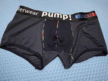 Product Review of PUMP Celana dalam semi boxer jaring from g**n 0