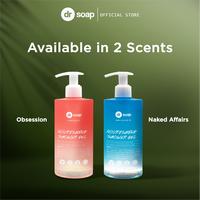 Gambar dr soap Nourishing Shower Gel Naked Affairs | Vegan Body Wash | Sabun Mandi Jerawat Punggung & Kulit Eksim - NON SLS/Sulfate - 30ml dari dr soap Official Kota Surabaya 5 Tokopedia