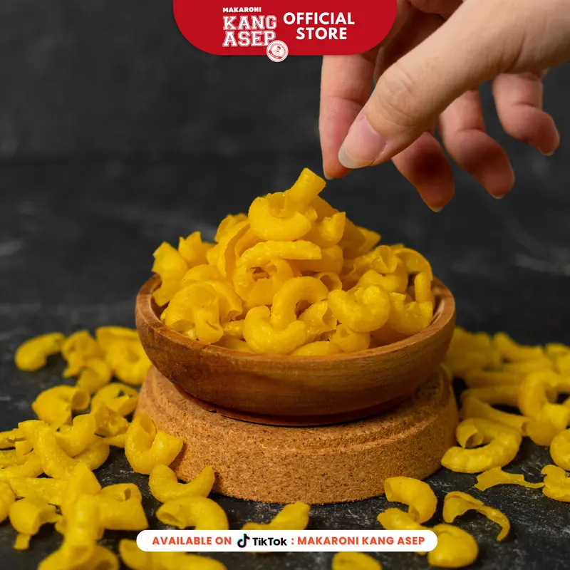 Makaroni Kang Asep Rasa Asin Gurih isi 20 pcs 2
