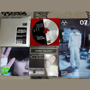 Album only Official Enhypen Sunoo D:U Engene Ver, Photocard Official Enhypen D:U weverse konsep Jay, Photocard Official sunoo D:U selca, pc off Jake Sunghoon Jungwon