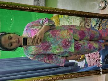 Product Review of MEYDEND - Lavanya Blouse Atas Batik Cap Premium Lengan Pendek from u**4 0