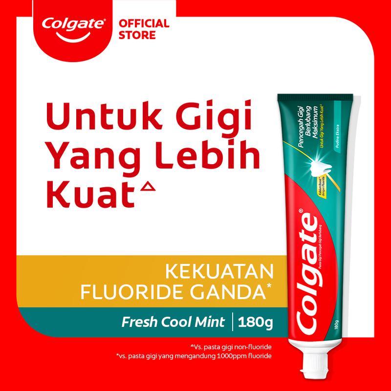Colgate Toothpaste Cdc Colgate Anti Cavities Toothpaste Pasta Gigi Anti Karang Fresh Cool Mint ...