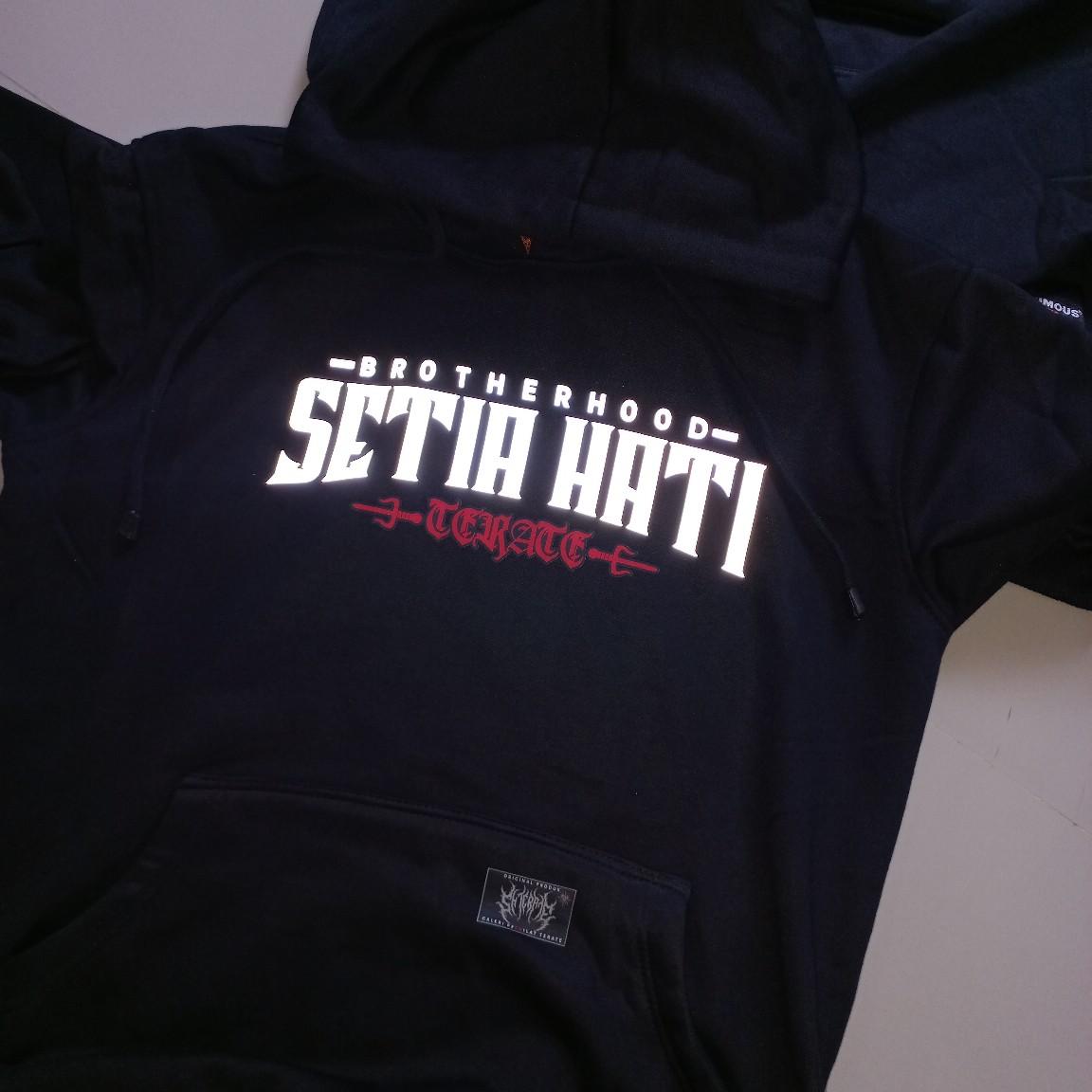 JAKET HODIE PSHT SETIA HATI TERATE REFLEKTIF VIRAL Hoodie Keren Pria