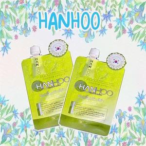 Hanhoo ไพรเมอร์ ชุ่มชื้น แนบสนิท เบลอรูขุมขน ปรับผิวกระจ่างใส 8g*2