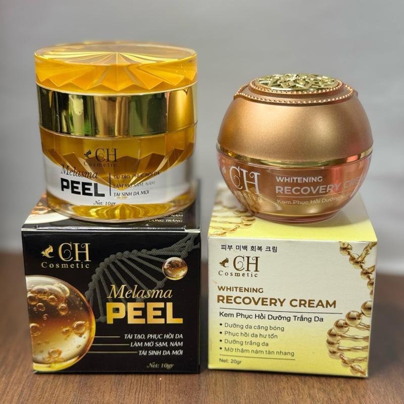 ComBo Peel Mặt CH + Dưỡng Phục Hồi sau Peel CH