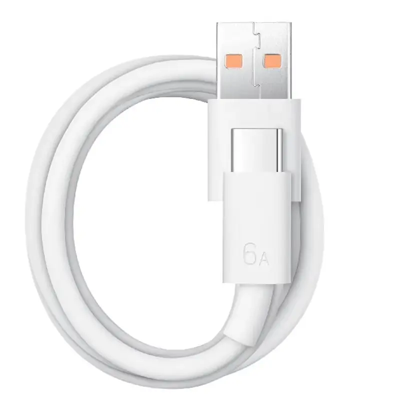 Cáp sạc USB-C, 66W SuperCharge, Tương thích với các thiết bị Huawei và Honor (Mate 60, P70, Pura 60, Honor 20) 5