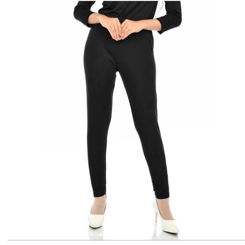 spandek/jegging premium/ wanita/celana wanita/bawahan wanita/sepandex jersey Dalaman Cewek Panjang regular zumba putih Legging 7