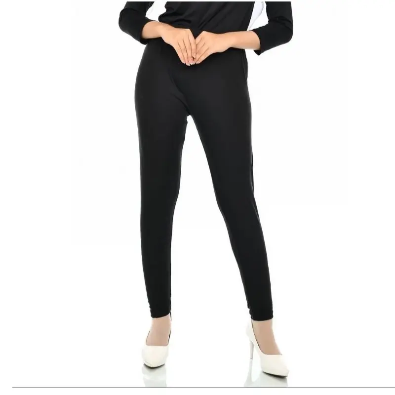 spandek/jegging premium/ wanita/celana wanita/bawahan wanita/sepandex jersey Dalaman Cewek Panjang regular zumba putih Legging 7
