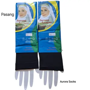 12 Pasang Sarung Lengan Manset Deker Handsock Tangan Import Premium Lembut