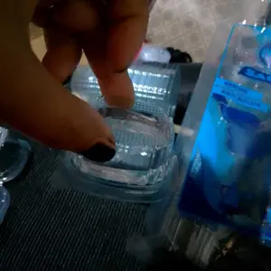 Mika saus cup puding tutup sambung u saos sambal 25ml 35ml 60ml 70ml 90ml 100ml pack 50pcs HALAL JSP