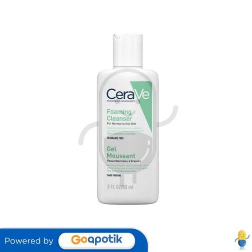 Gambar CERAVE FOAMING CLEANSER GEL 88 ML BOTOL dari Apotek Apollo Bandung By GoA Kota Bandung Tokopedia