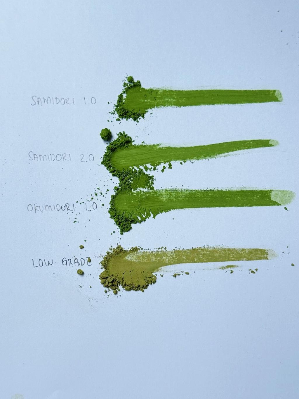 Samidori 2.0 Uji Kyoto Ceremonial Matcha Ul..... 7