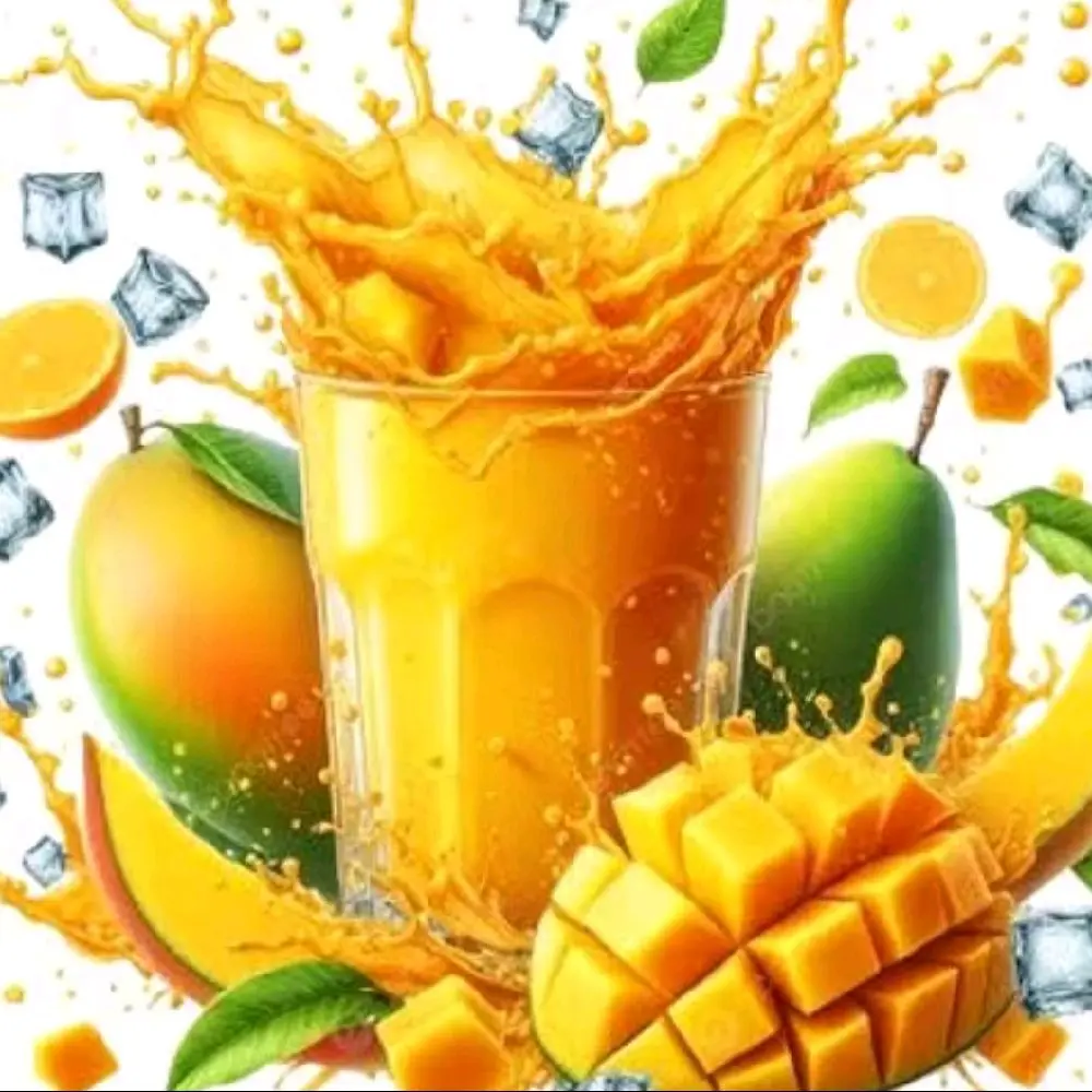 Rasa buah  segar liquyt mangga ice 60ml dan 30ml enak rasa sari buahnya