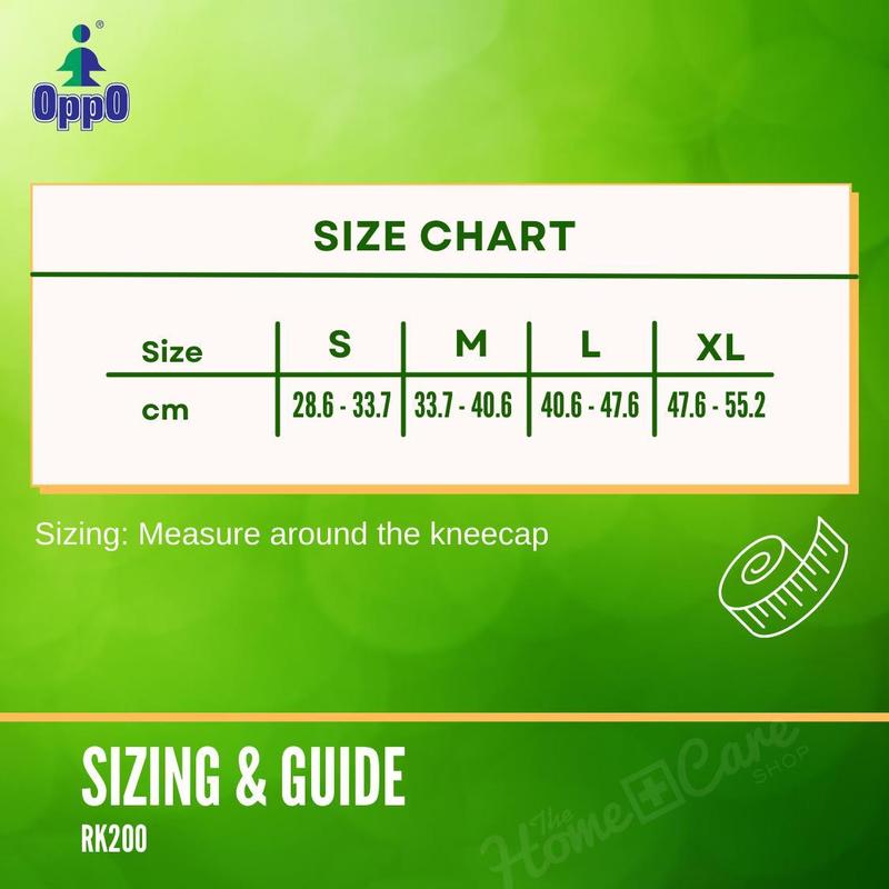 Product Introduction of OppO Knee Support RK200 | Modern Retail Series | Knee Guard Knee Brace 6