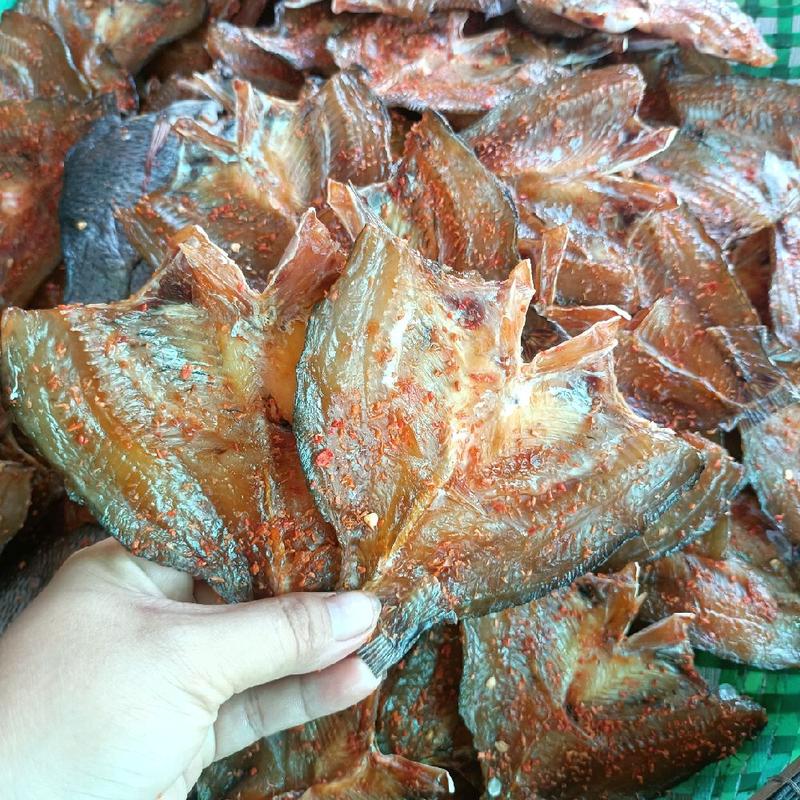  Thương Hiệu Khô Cá Phi Xẻ Ướp Vị Mặn Ngọt Vừa Phải Với Nước Mắm Đường Bột Ớt Hương Vị Đồng Quê Ăn Là Mê 