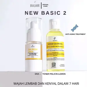 [SPECIAL EVENT 4.4] [NEW BASIC 2] BIALWBI (Toner dan Serum DNA)