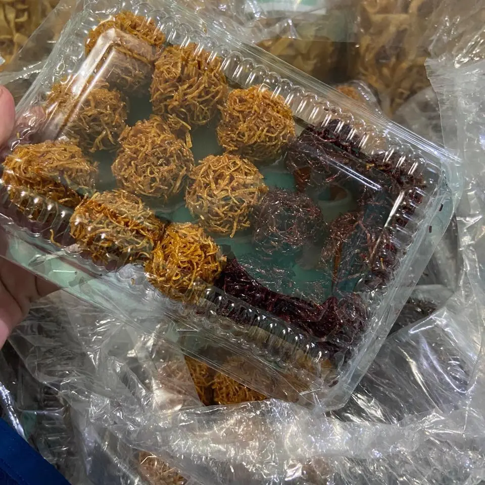 1 mika isi 15 pcs grubi kremes ubi cakar ayam kremes ubi mix