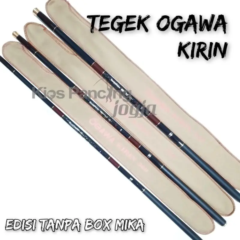Joran Tegek Ogawa Kirin 300 360 450 540 630 720 Ruas Panjang 1