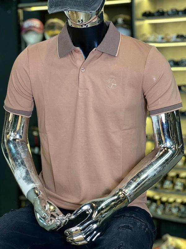 [2 Mẫu Áo Polo Nam ] Áo Thun Bâu Nam COMA DENIM Màu Vàng & Nâu Bâu Mix T3595 - T3601