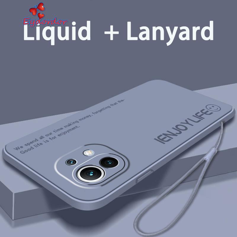 Vỏ cho Xiaomi Mi 11 Lite, 5g, Xiaomi , 11 Lite, Xiaomi , 11 Lite, 5G, NE, Ốp Điện Thoại , vỏ mềm silicon lỏng, vỏ bảo vệ mịn, vỏ cản