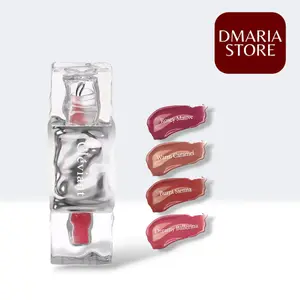 [NEW LAUNCH] CLEVIANT - Liptint Crystal Glazy Tint Cover Bibir Gelap | Lip Stain | Transferproof | Melembabkan | Bibir Gelap | Tahan Lama