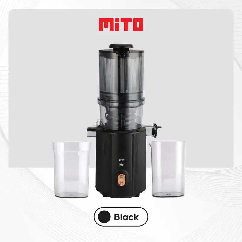 MITO Maple Juicer 1,5L JUICE100 | Slow Juicer Blender | Easy Clean | XXL Diameter | Low Watt 5