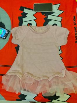 Product Review of Korean Style Dress Anak Perempuan Dress Manis Dress Fashion Dress Korean Dress Pricess Anak Perempuan from t**a 1