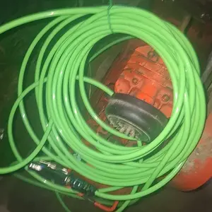 Selang Recoil Kompresor 5X8mm 5 10 15 M Dapat dihubungkan ke kompresor Selang Kompresor Angin Air Duster