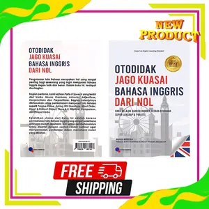 Buku OTODIDAK JAGO KUASAI BAHASA INGGRIS DARI NOL by WAHIDA MURRISKA Best Seller