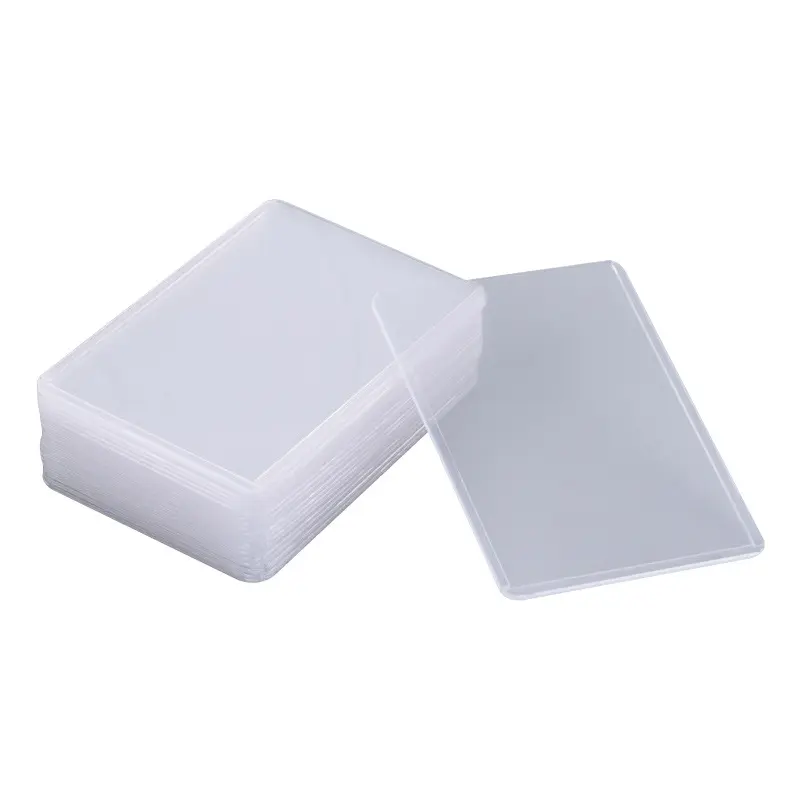 25pcs Sleeve Card Pokemon Pelindung Kartu Case - Bahan Tebal Transparan DIY Gaming Trading Card HD Plastic Collect Holder 1