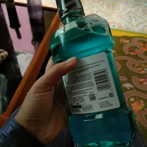 LISTERINE Cool Mint Antiseptic Mouth Wash 500 ml - Obat Kumur Mulut Antiseptik - Membersihkan Gusi