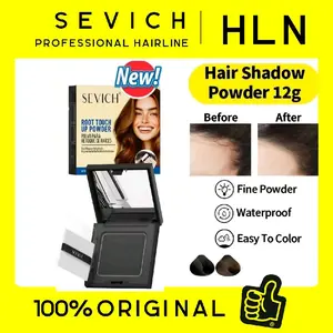 Sevich hair shadow fiber concealer compact waterproof water proof sweatproof long lasting tahan lama penutup uban instan temporary sementara