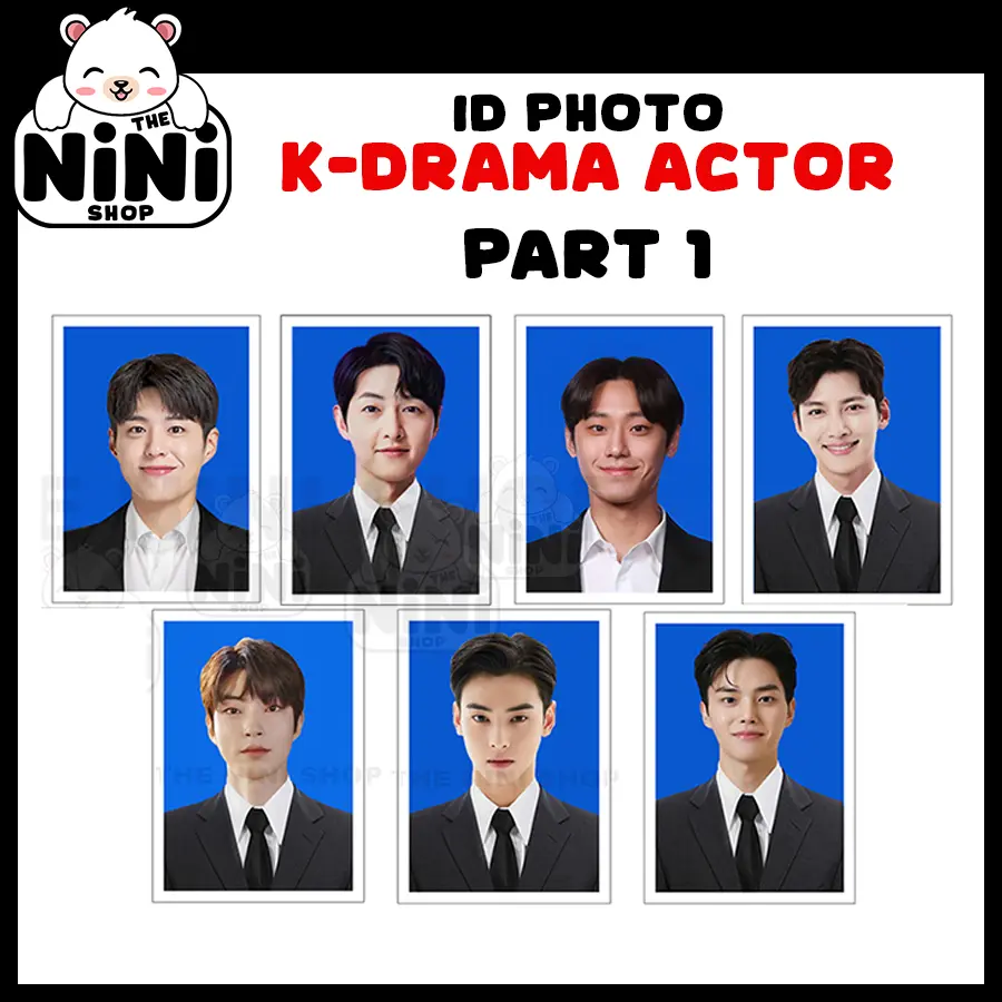 [ ID PHOTO ] K-DRAMA ACTOR - PART 1
