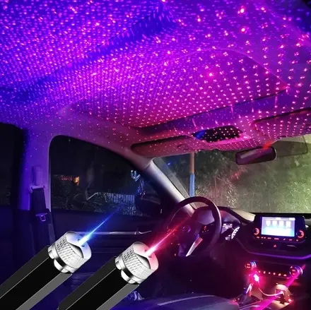 LAMPU LED MOBIL USB SUASANAN GALAXY / LAMPU LED LANGIT KABIN LED USB 3