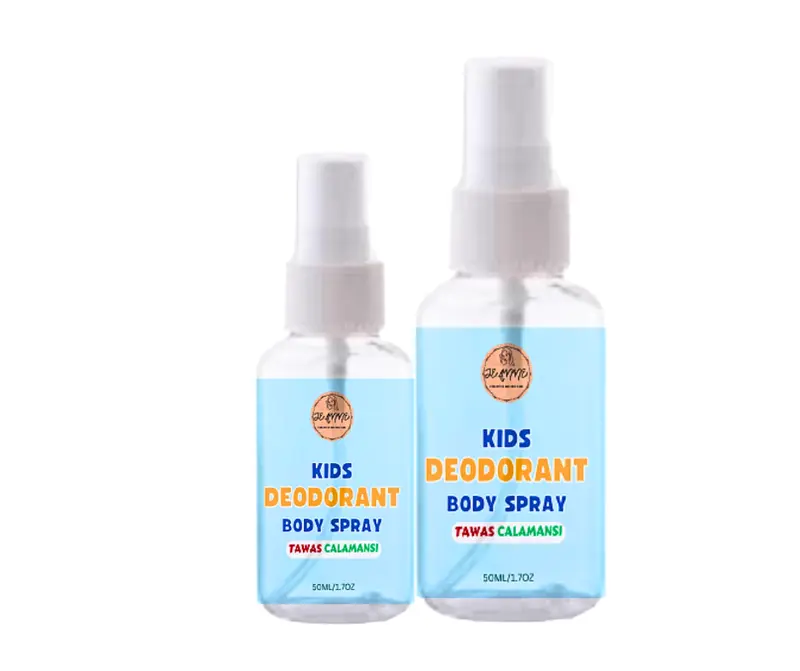 Final Stock Rush】KIDS DEODORANT TAWAS CALAMANSI SPRAY - TikTok Shop Philippines
