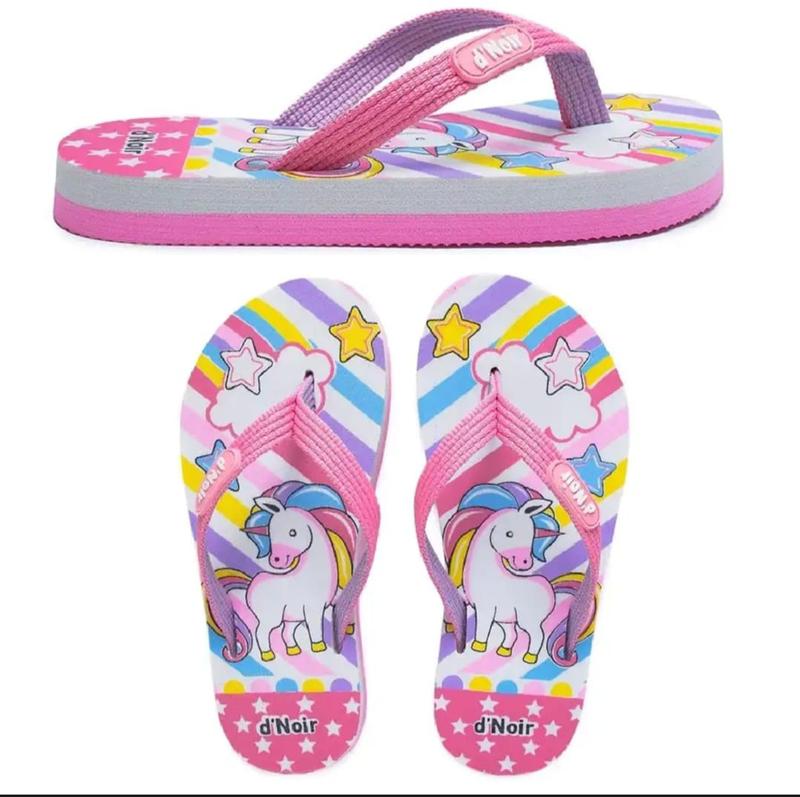 Product Introduction of sandal anak perempuan motif kuda poni rainbow terbaru 2024 panjang  Kaki 26 sampay 35 Fashion 4