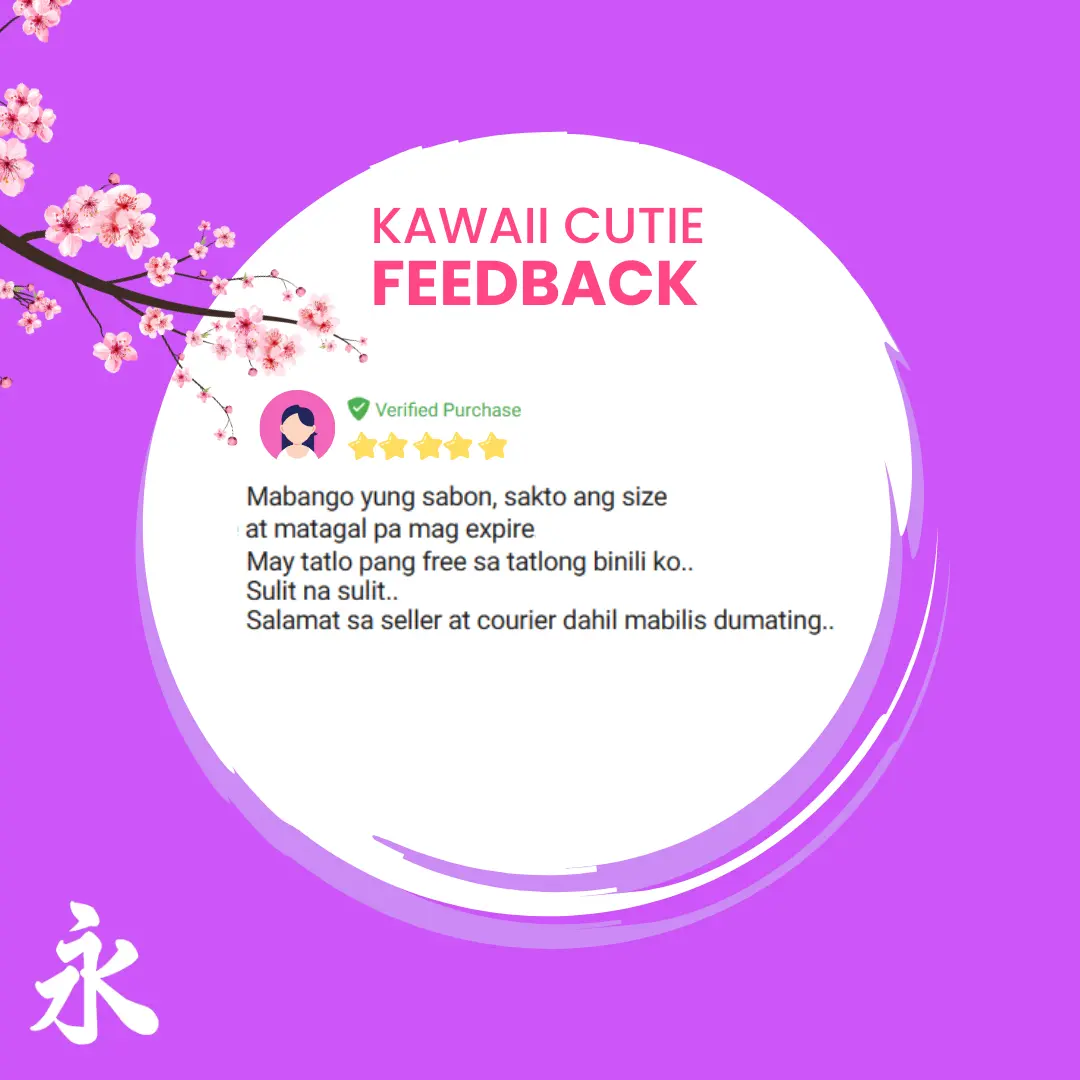 Kawaii Max Glutathione Whitening Soap 90g - Proven to lighten your skin and  helps give you a brighter, even skin tone in as early as 5 days