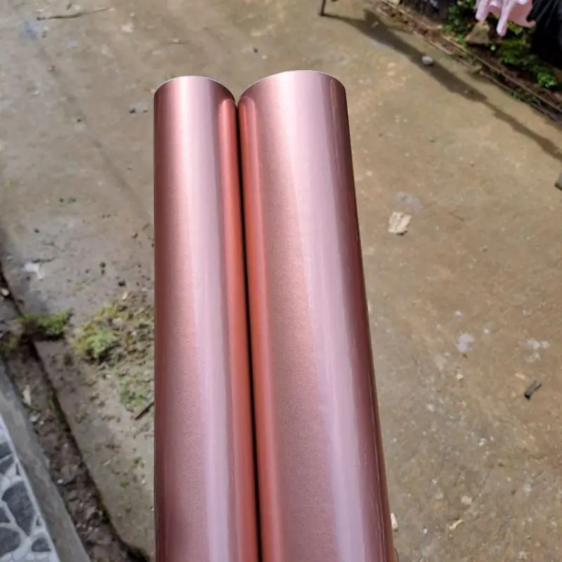 Stiker Skotlet Warna Rose Gold Sticker Scotlite Pink Rose 5
