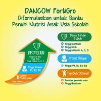 Gambar Nestle DANCOW FortiGro Susu Bubuk Susu Anak Coklat 195g x 2pcs dari Dancow Indonesia Kota Tangerang 3 Tokopedia