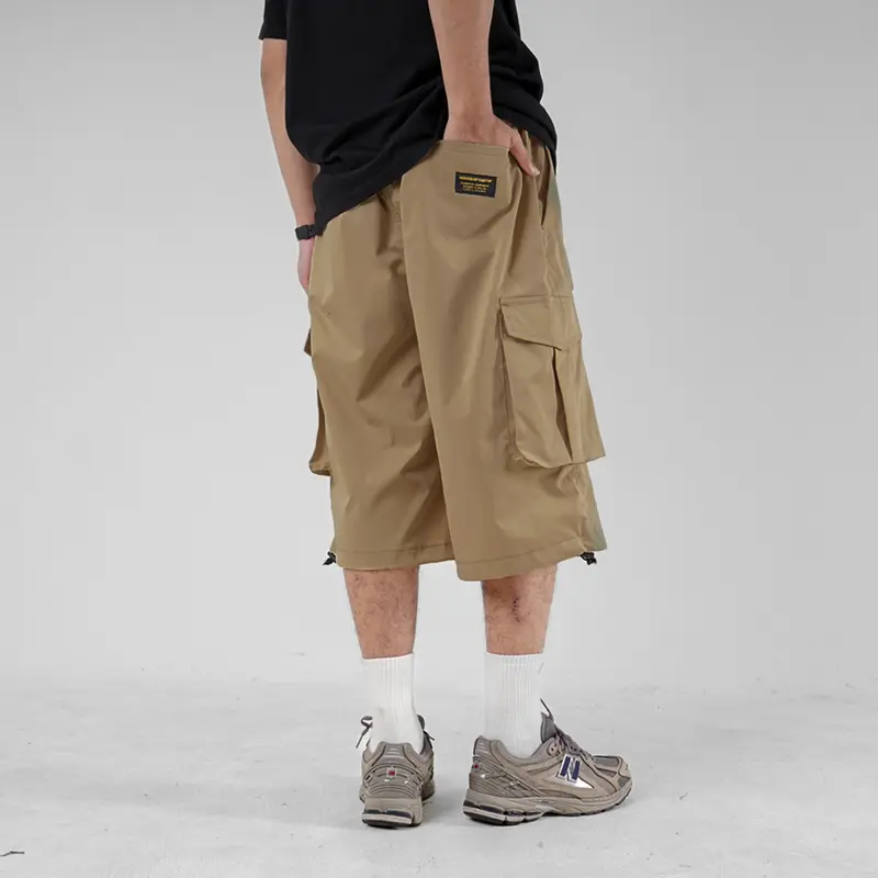 House of Smith Cargo Short Pants Recon Short Baggy Pants Mocca - Celana Cargo Pendek Pria