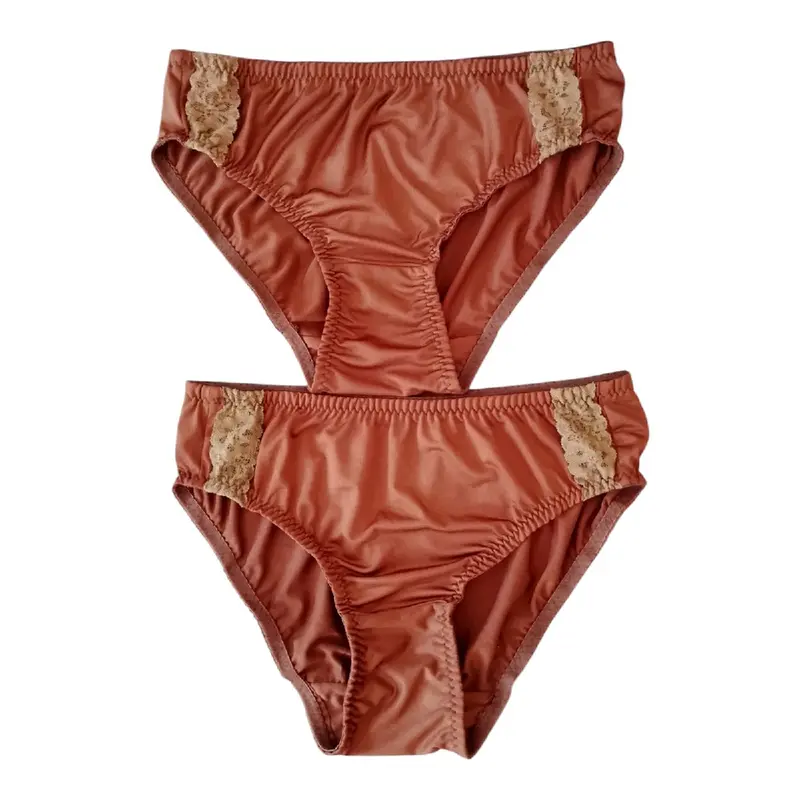 PROMO 12PCS CELANA DALAM WANITA  LEBIH MURAH CELANA DALAM PEREMPUAN MOTIF RENDA CANTIK DAN ELEGAN Lingerie dalaman wanita Nyaman 1