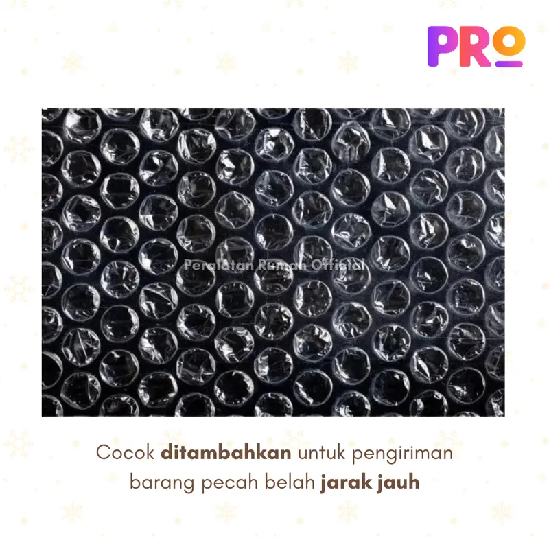 PAVELLA RUMAH OFFICIAL TAMBAHAN BUBBLE WRAP - Sangat Disarankan Untuk Barang PECAH BELAH Peralatan 1