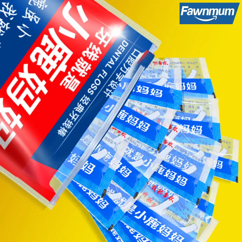 180pcs Individual Packing Dental Floss Toothpicks Portable Disposable Dental Flosser Cleaning Between Teeth For Oral Care floss