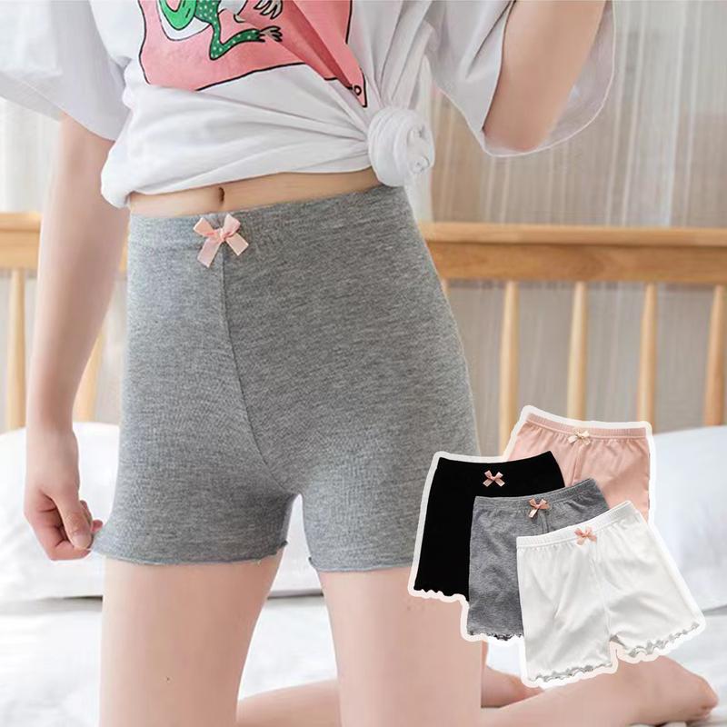  Quần An Toàn Cho Trẻ Em Quần Legging Modal Cho Bé Gái Chống Chạy Phong Cách Bikini 