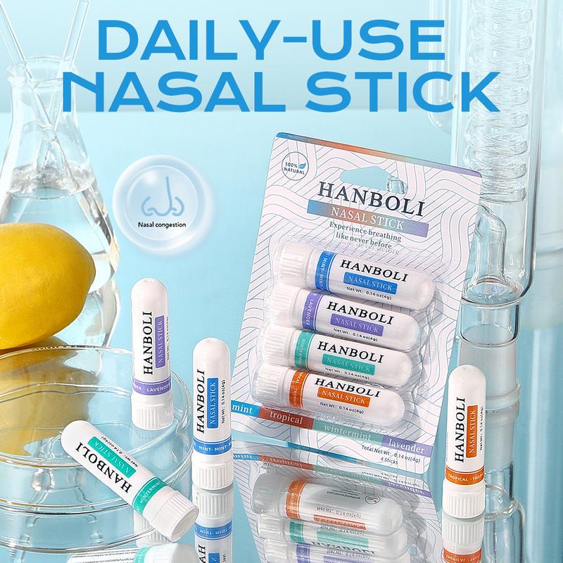 【COD】Han Boli Vitality Energy Bar Set Box Nasal Inhalation Refreshing ...