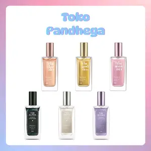 PUCELLE Eau De Luxe Parfum 50ml | Parfum Cewek | Parfum Pucelle | The Stunner | The Goddess | The Dazzler | The Alpha | The Beta | The Sigma| Farpum | Minyak Wangi Tahan Lama Awet