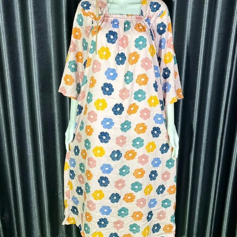 DASTER MOZA  Dress lengan 3/4 LD 115-120 Pb 130 cm 1