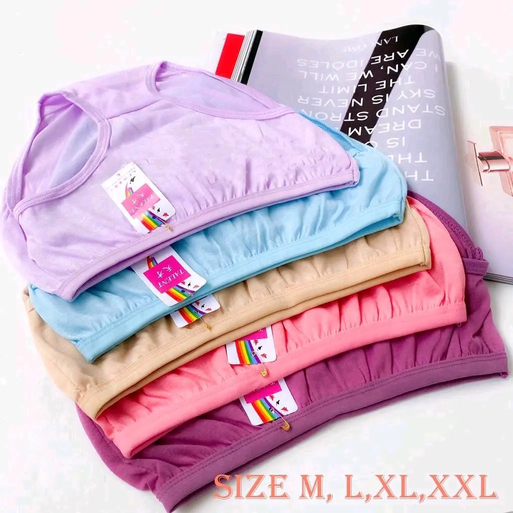 12 PCS CD WANITA MIRIP DEWASA JUMBO NYAMAN Remaja Cewek Katun Lembut Boxer