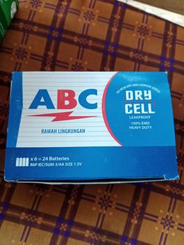 Product Review of batre ABC biru AA isi 24 pcs / A2 / baterai / battery from E**r 0