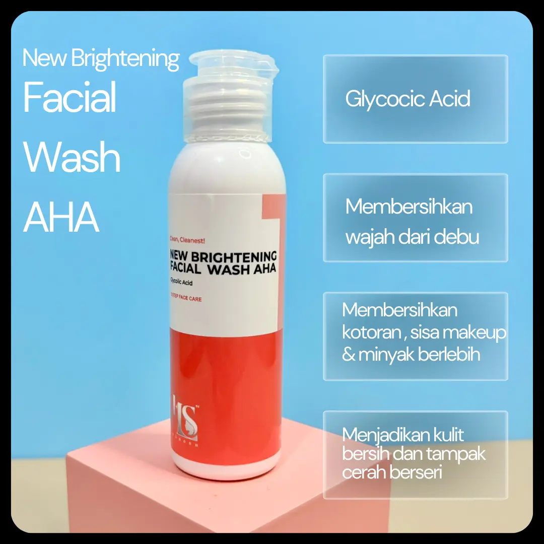 FACIAL WASH AHA